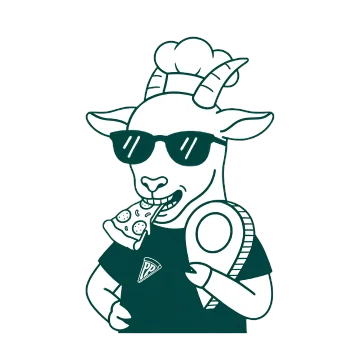 La mascotte chef de Plan Pizza